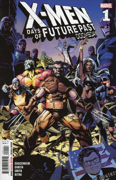 X-Men: Days of Future Past - Doomsday (2023) - Series 