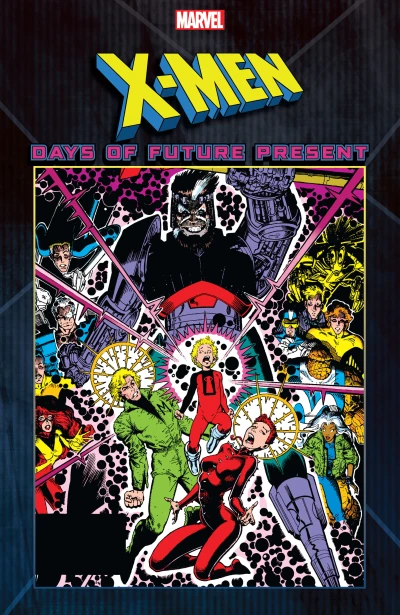 X-Men: Days of Future Present (2020) - Series 
