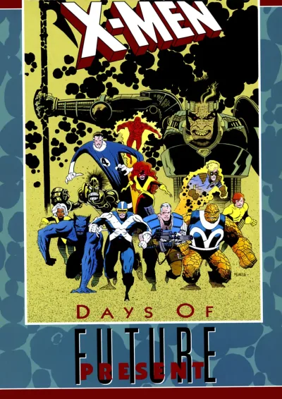 X-Men: Days of Future Present (1991) - Series 