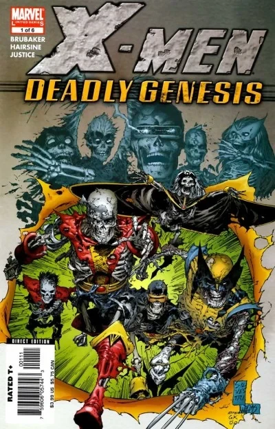 X-Men: Deadly Genesis (2006) - Series 