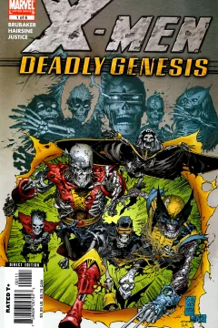 X-Men: Deadly Genesis