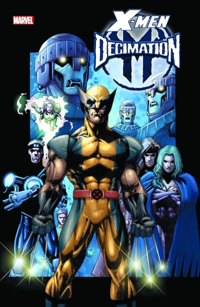 X-Men: Decimation Omnibus  (Omnibus, 2025) - Series 