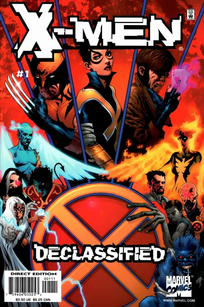 X-Men: Declassified (2000) - Series 
