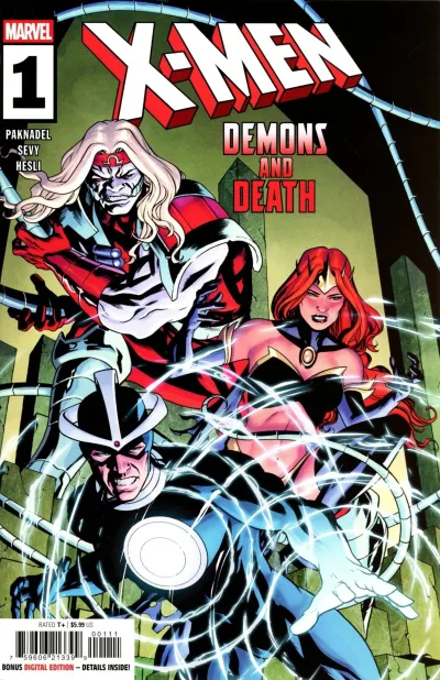 X-Men: Demons and Death (2025) - Series 
