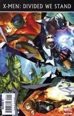 X-Men: Divided We Stand (2008) - Series 