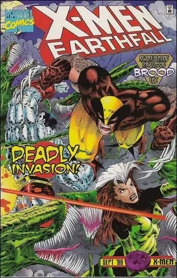 X-Men: Earthfall (1996) - Series 