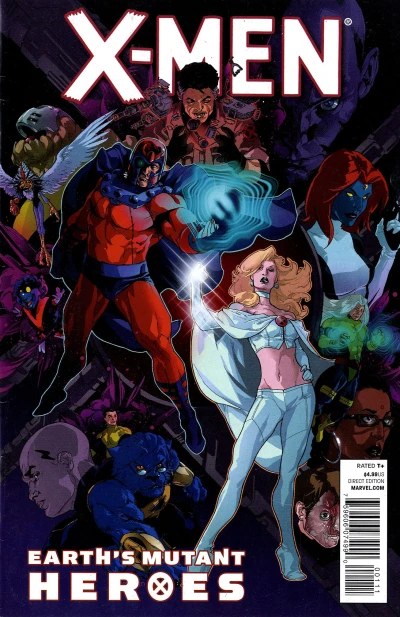 X-Men: Earth's Mutant Heroes (2011) - Series 