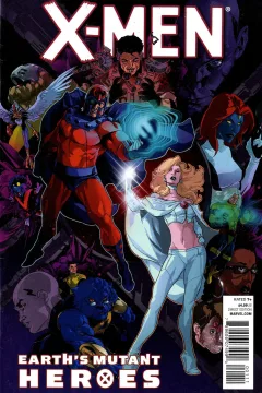 X-Men: Earth's Mutant Heroes
