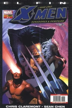 X-Men: El Fin - Libro Uno: Soñadores y Demonios