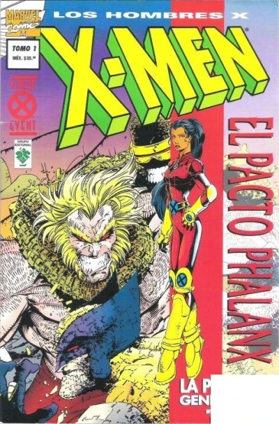 X-Men : El Pacto Phalanx (2000) - Series 