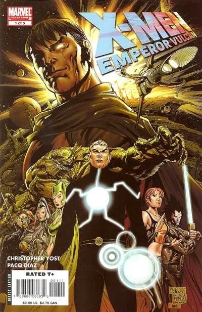 X-Men: Emperor Vulcan (2007) - Series 