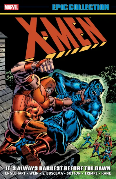 X-Men Epic Collection: It's Always Darkest Before the Dawn (Trade Paperback, 2019) - Series 