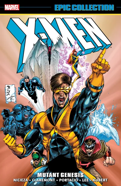 X-Men Epic Collection: Mutant Genesis (Trade Paperback, 2017) - Series 
