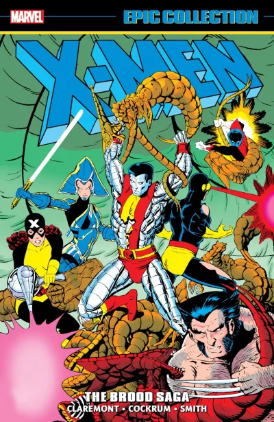 X-Men Epic Collection: The Brood Saga (Trade Paperback, 2023) - Series 
