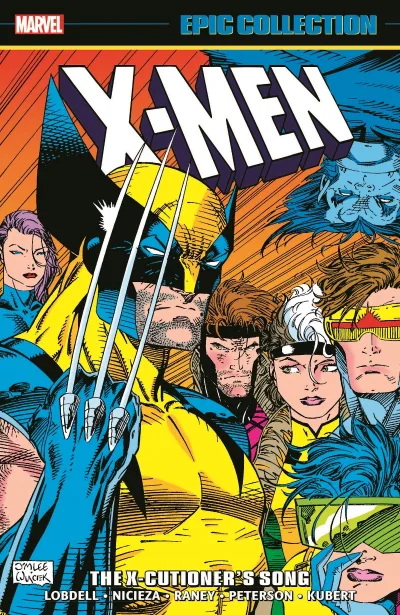 X-Men Epic Collection: The X-Cutioner's Song (Trade Paperback, 2022) - Series 