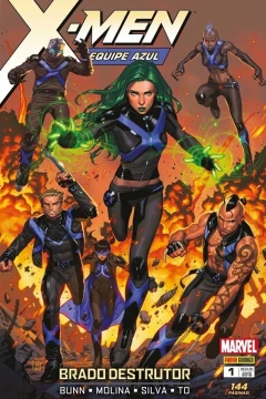 X-Men: Equipe Azul