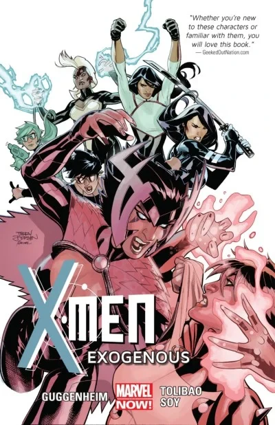 X-Men: Exogenous (2015) - Series 