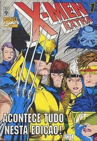 X-Men Extra (1995) - Series 