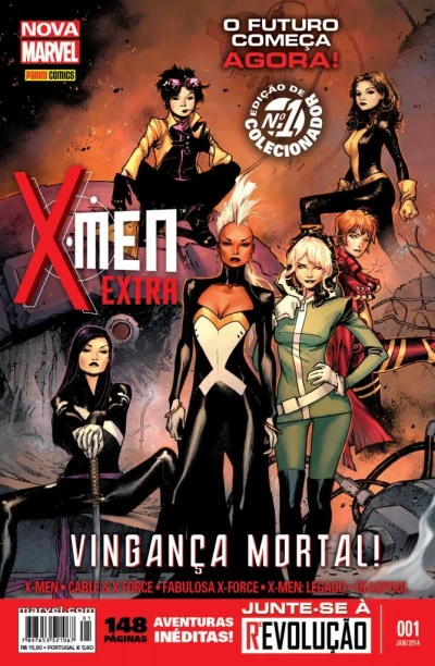 X-Men Extra (2014) - Series 