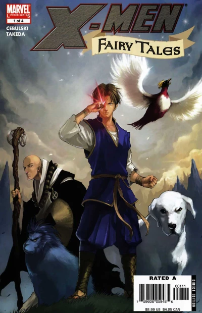 X-Men Fairy Tales (2006) - Series 