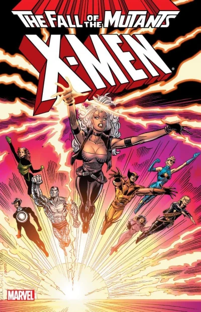 X-Men: Fall of the Mutants (2013) - Series 