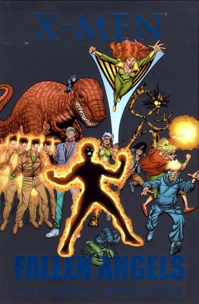 X-Men: Fallen Angels (2011) - Series 