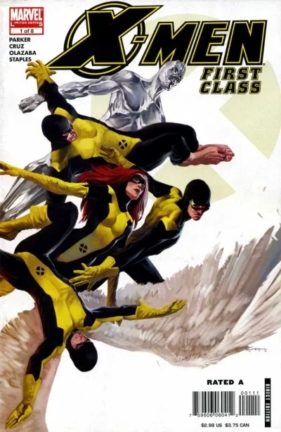 X-Men: First Class (2006) - Series 