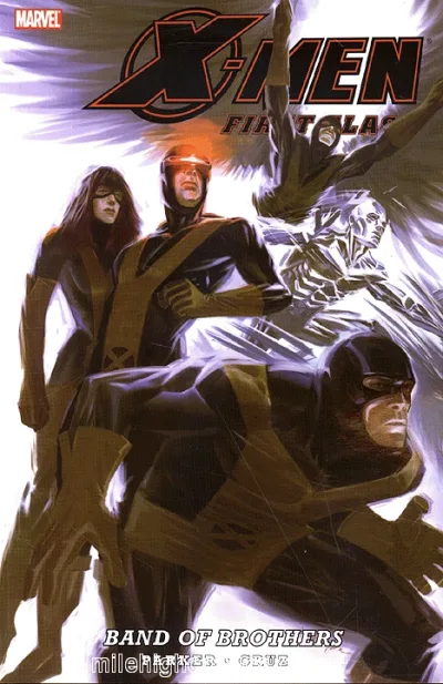 X-Men: First Class: Band of Brothers (Trade Paperback, 2008) - Series 