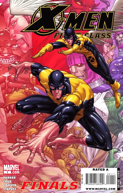 X-Men: First Class Finals (2009) - Series 