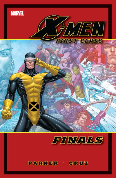 X-Men: First Class Finals (2009) - Series 