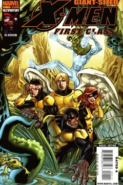 X-Men: First Class Giant-Sized Special