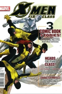 X-Men: First Class Magazine