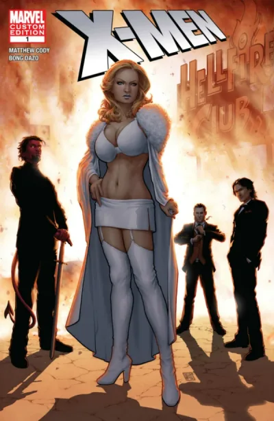 X-Men First Class: The High Hand (2011) - Series 