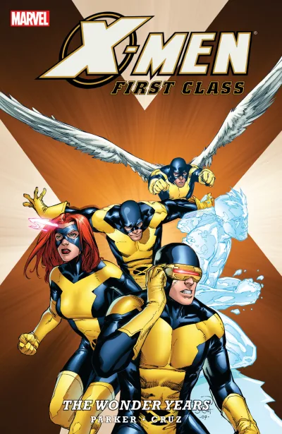 X-Men: First Class: The Wonder Years (2009) - Series 