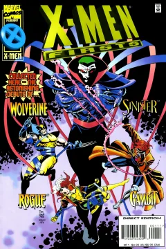 X-Men Firsts