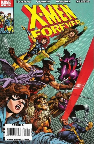 X-Men Forever (2009) - Series 