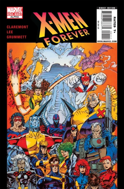 X-Men Forever Alpha (2009) - Series 