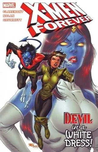 X-Men Forever: Devil in a White Dress (2010) - Series 