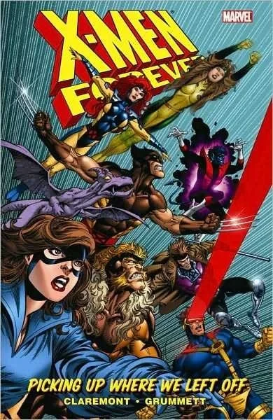 X-Men Forever: Picking Up Where We Left Off (2009) - Series 