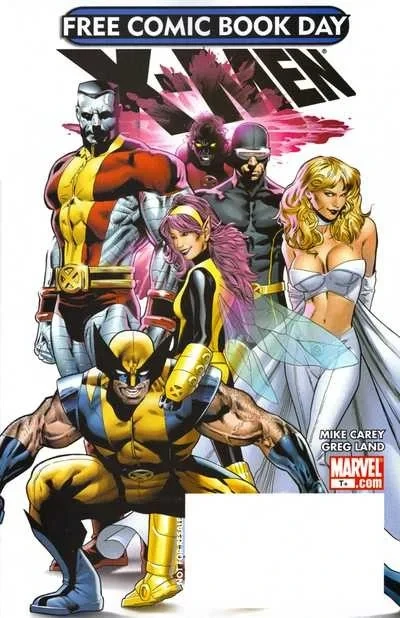 X-Men (FCBD) (2008) - Series 