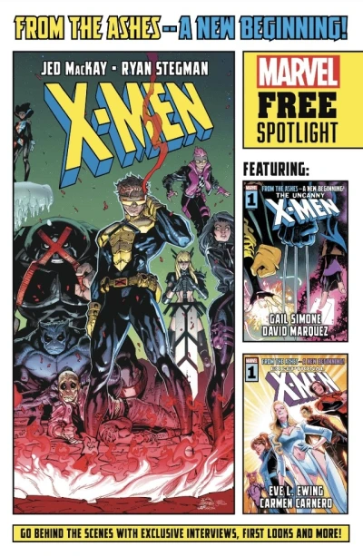 X-Men: From the Ashes Sampler (2024) - Series 