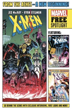 X-Men: From the Ashes Sampler