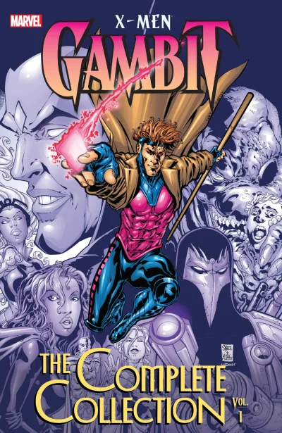 X-Men: Gambit: The Complete Collection (2016) - Series 