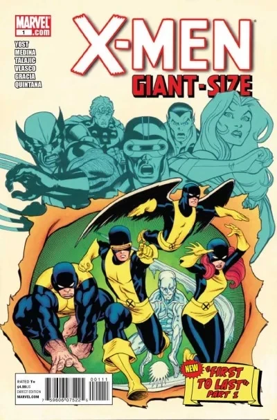 X-Men Giant-Size (2011) - Series 