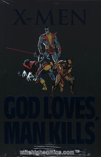X-Men: God Loves, Man Kills (2007) - Series 