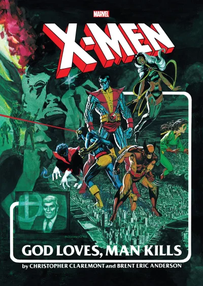 X-Men: God Loves, Man Kills Extended Cut (Hardcover, 2020) - Series 