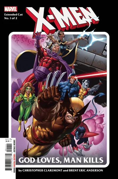 X-Men: God Loves, Man Kills Extended Cut (2020) - Series 
