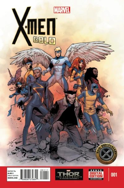X-Men Gold (2013) - Series 