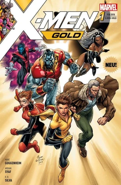 X-Men: Gold (2018) - Series 