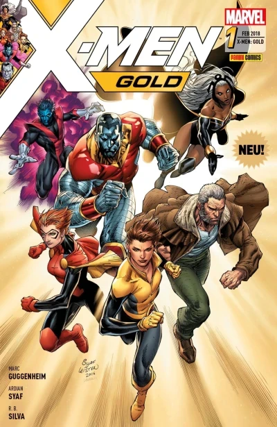 X-Men: Gold (2018) - Series 